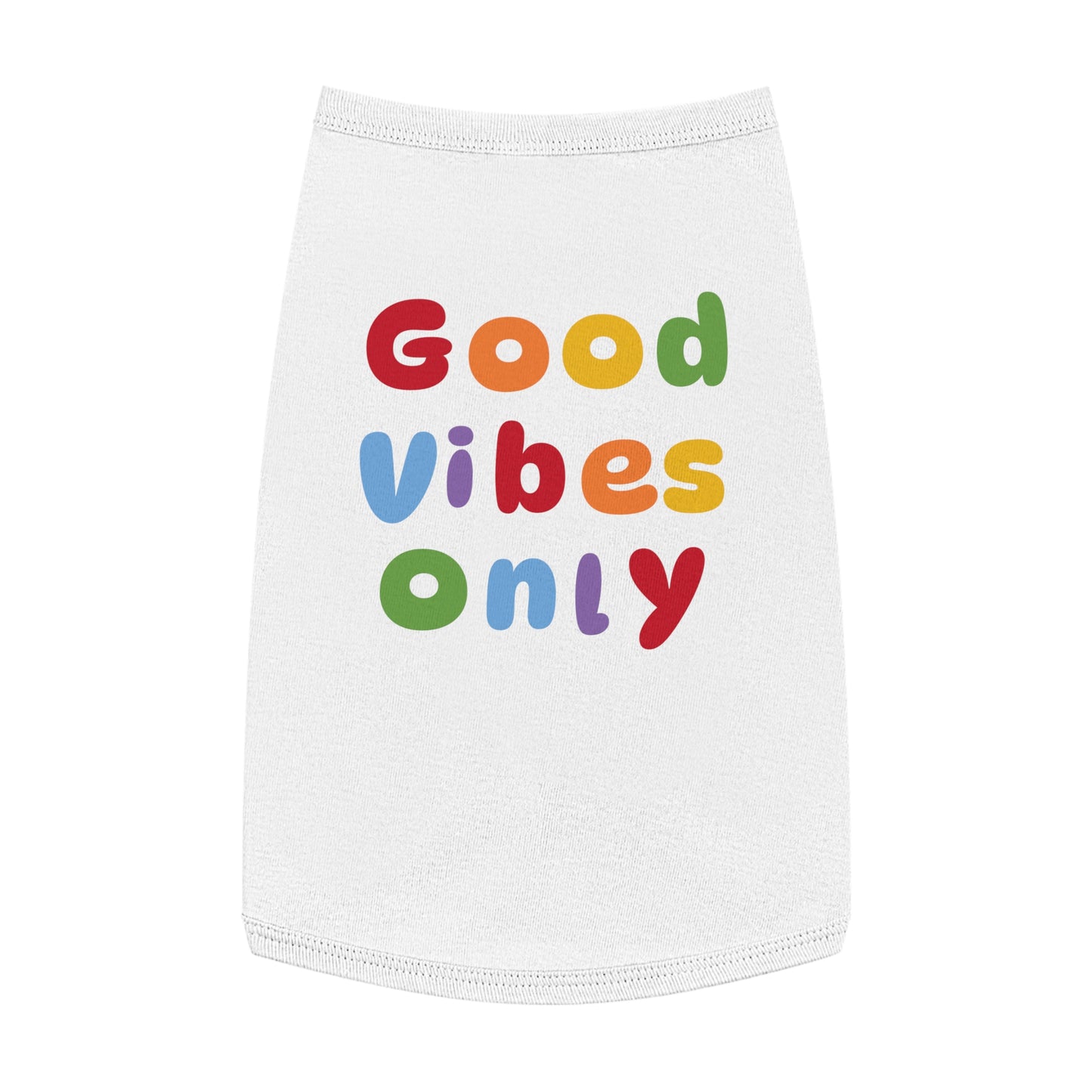Good Vibes Pet Tank Top