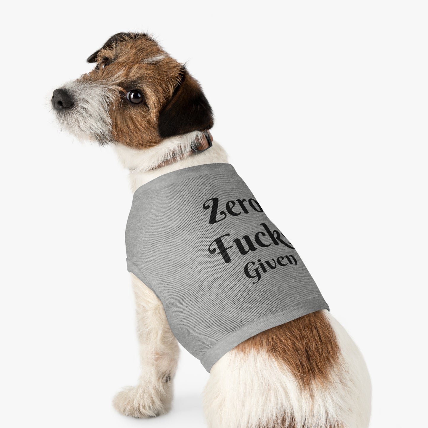 Zero Fucks Pet Tank Top