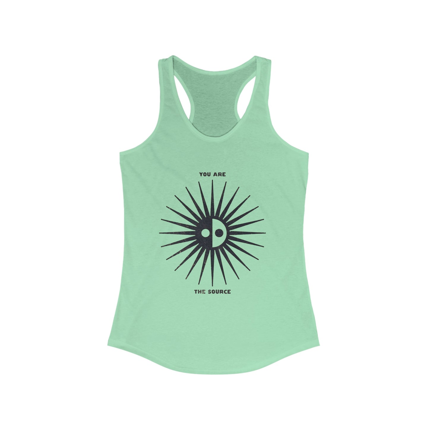 Racerback Tank 'You are the Source'