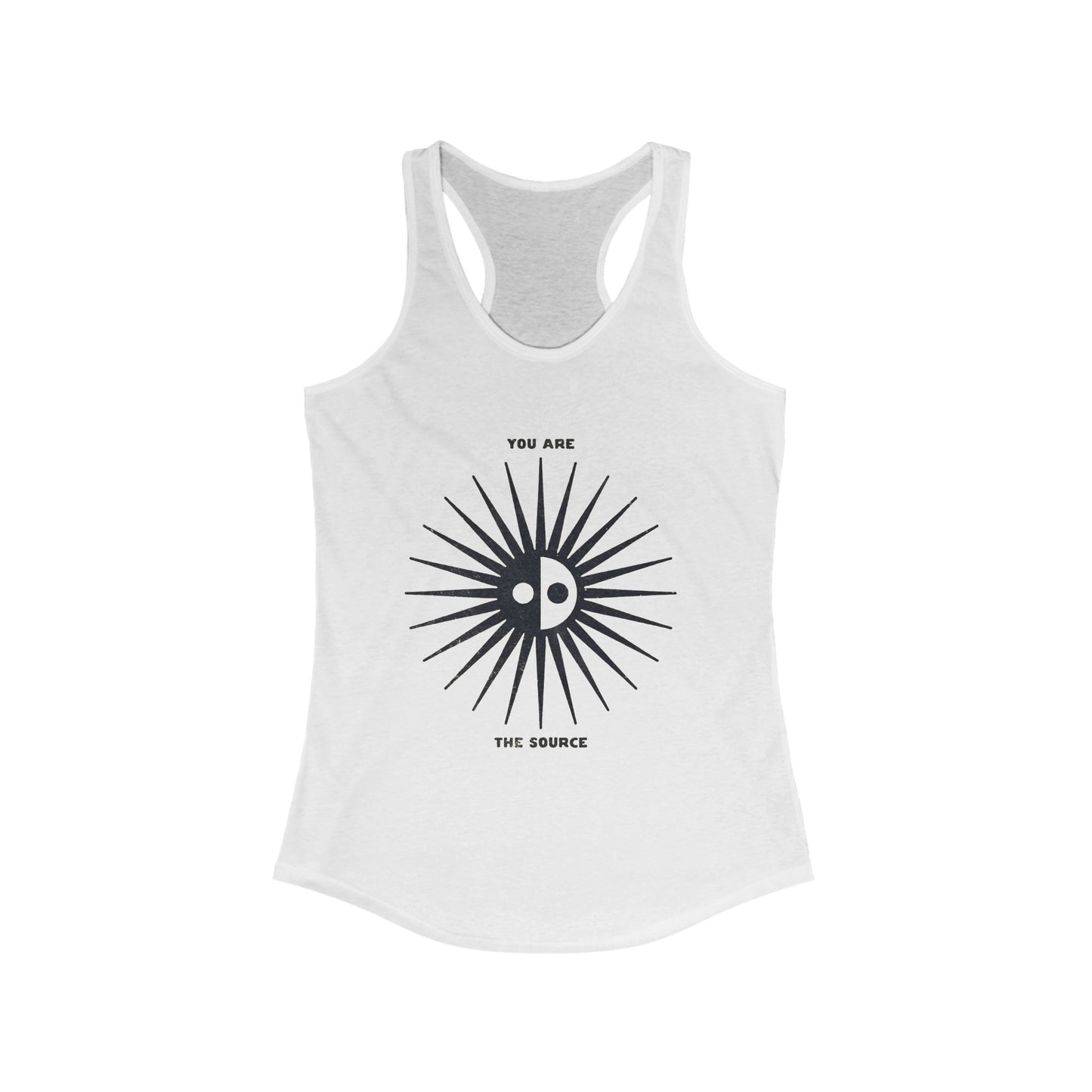 Racerback Tank 'You are the Source'