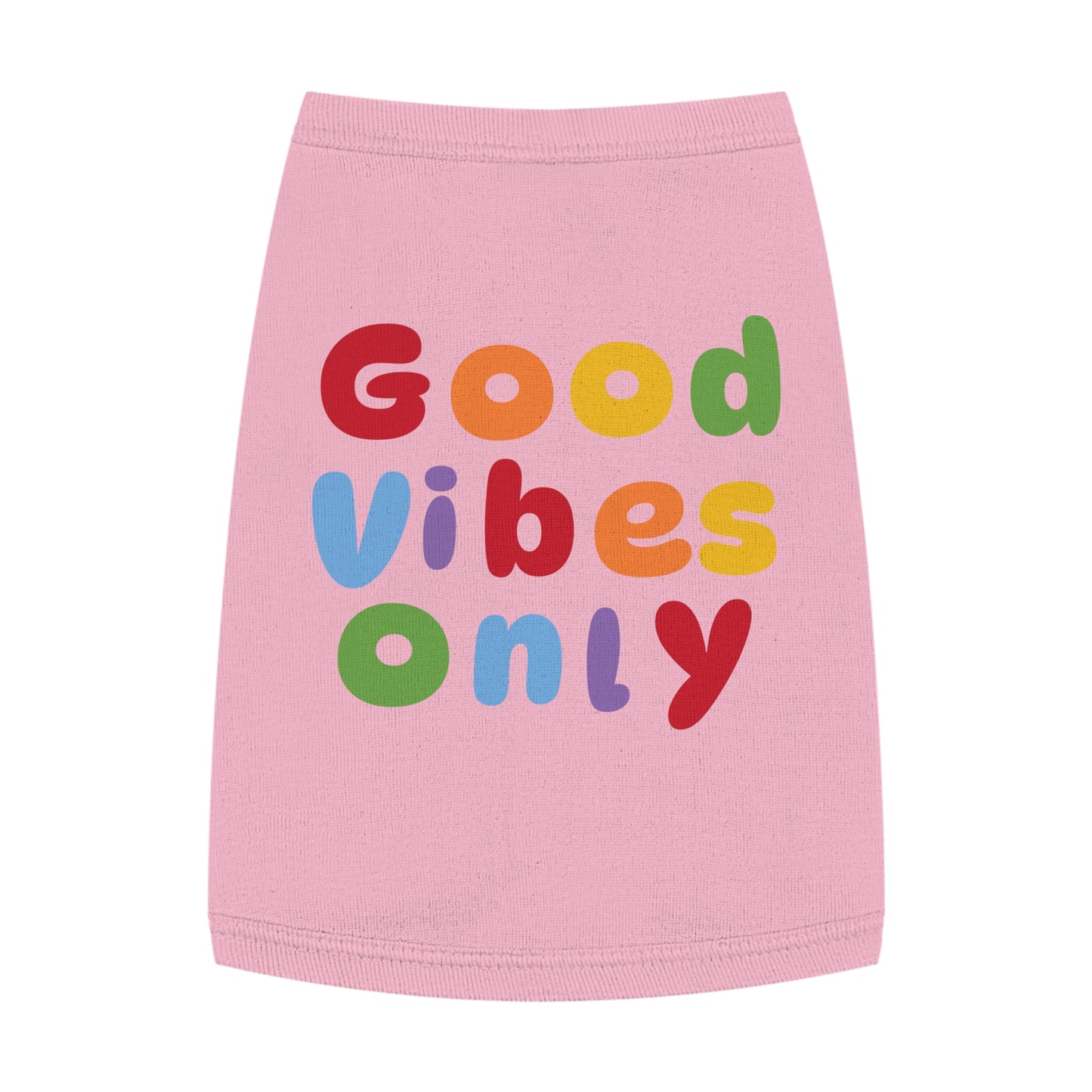 Good Vibes Pet Tank Top