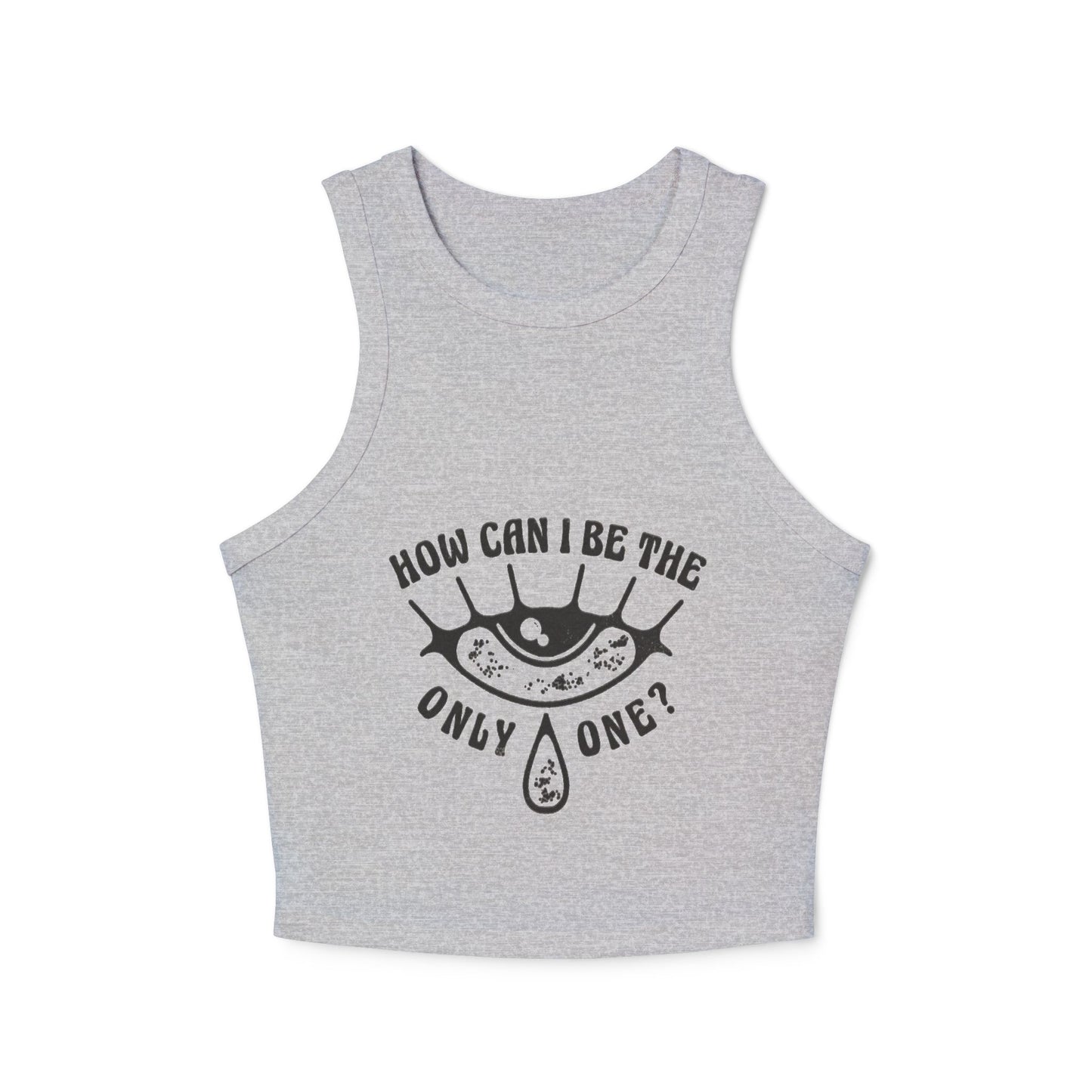 Tank Top - 'not alone' Inspirational Design for Women