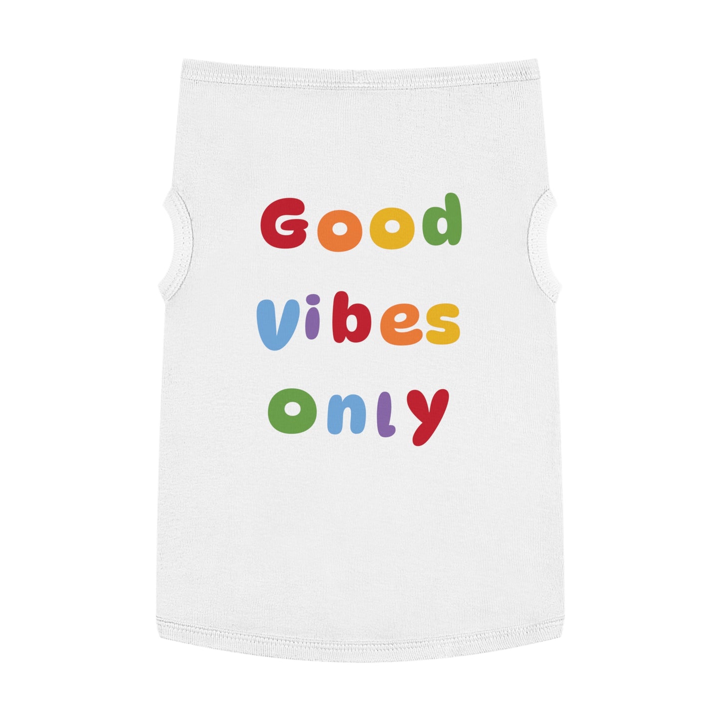 Good Vibes Pet Tank Top
