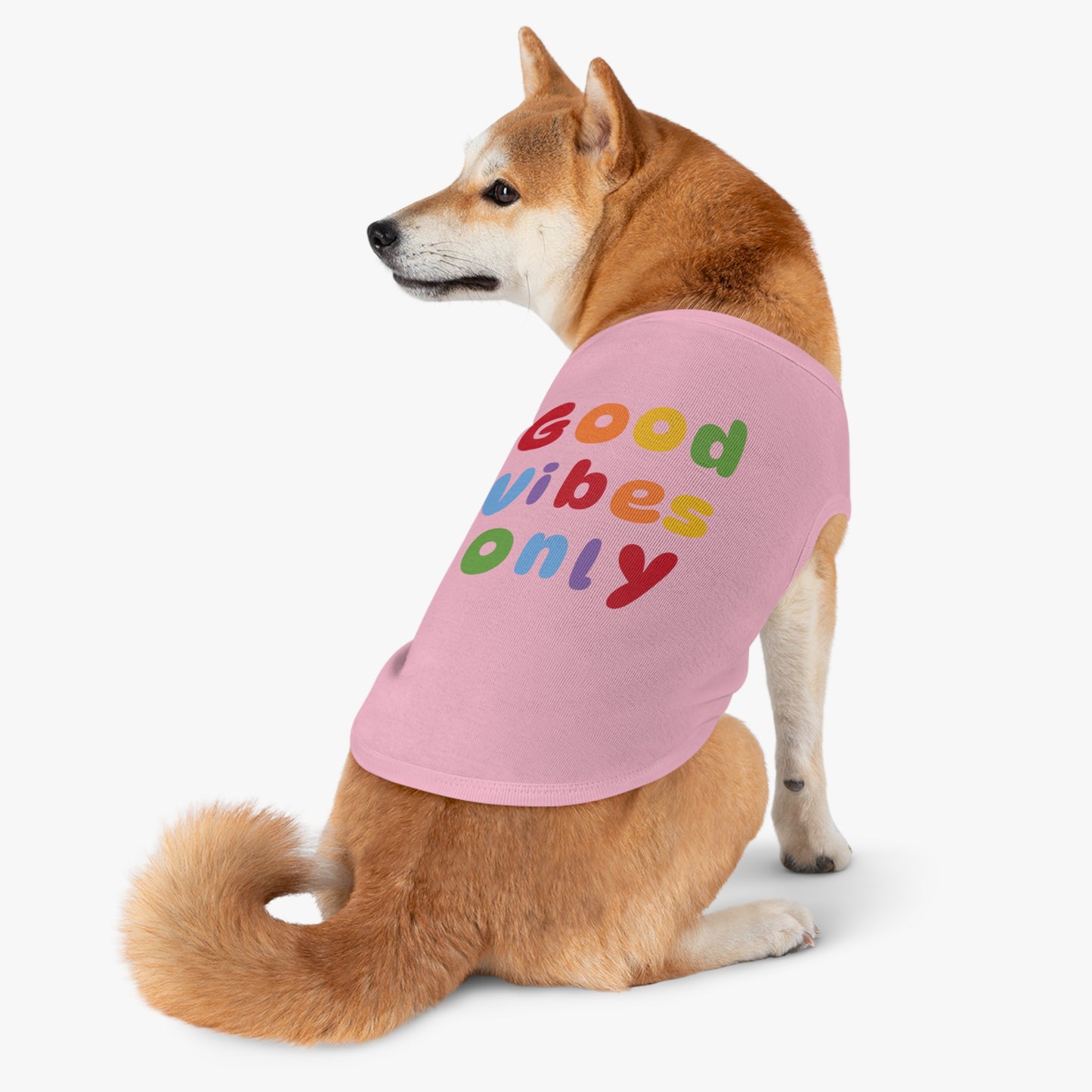 Good Vibes Pet Tank Top