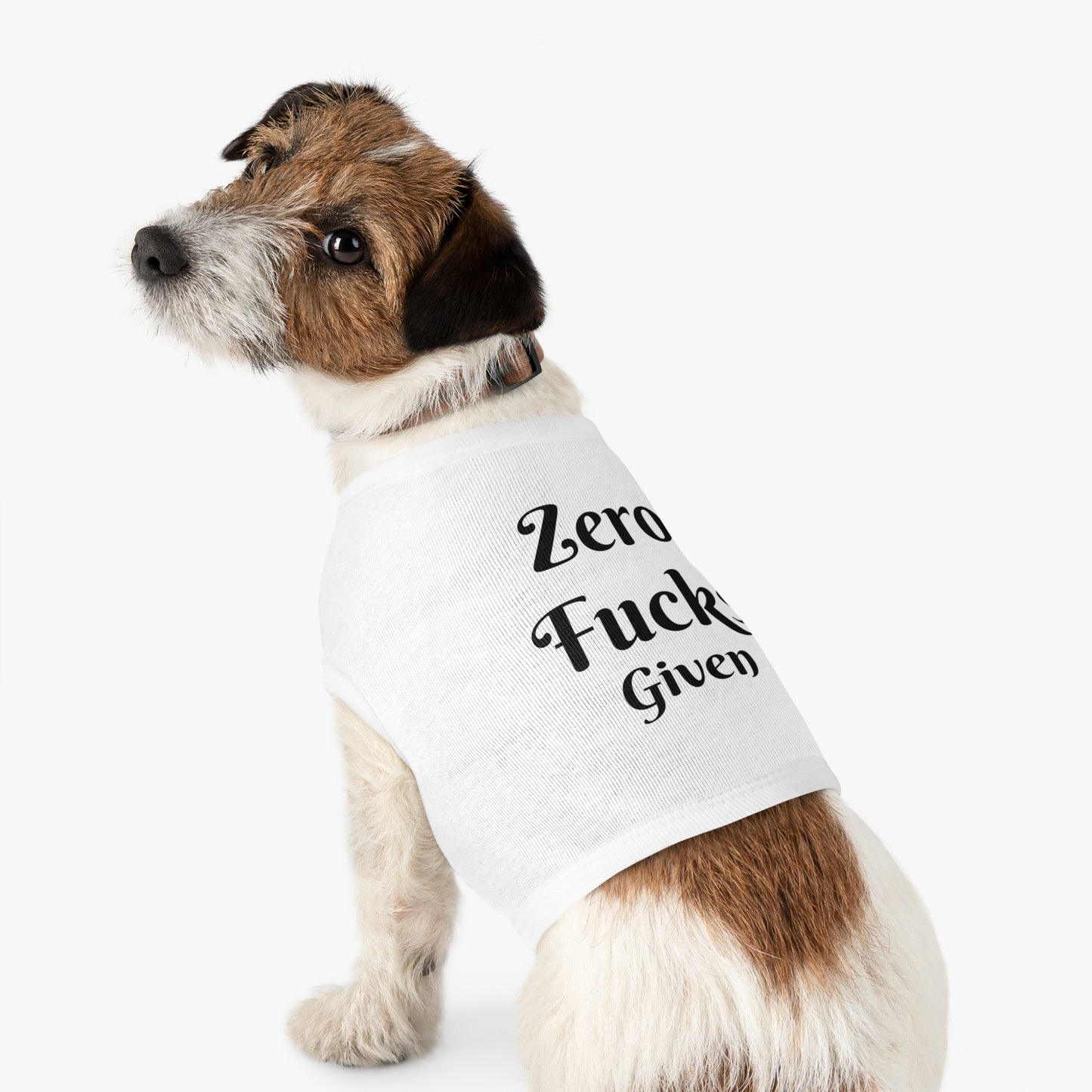 Zero Fucks Pet Tank Top