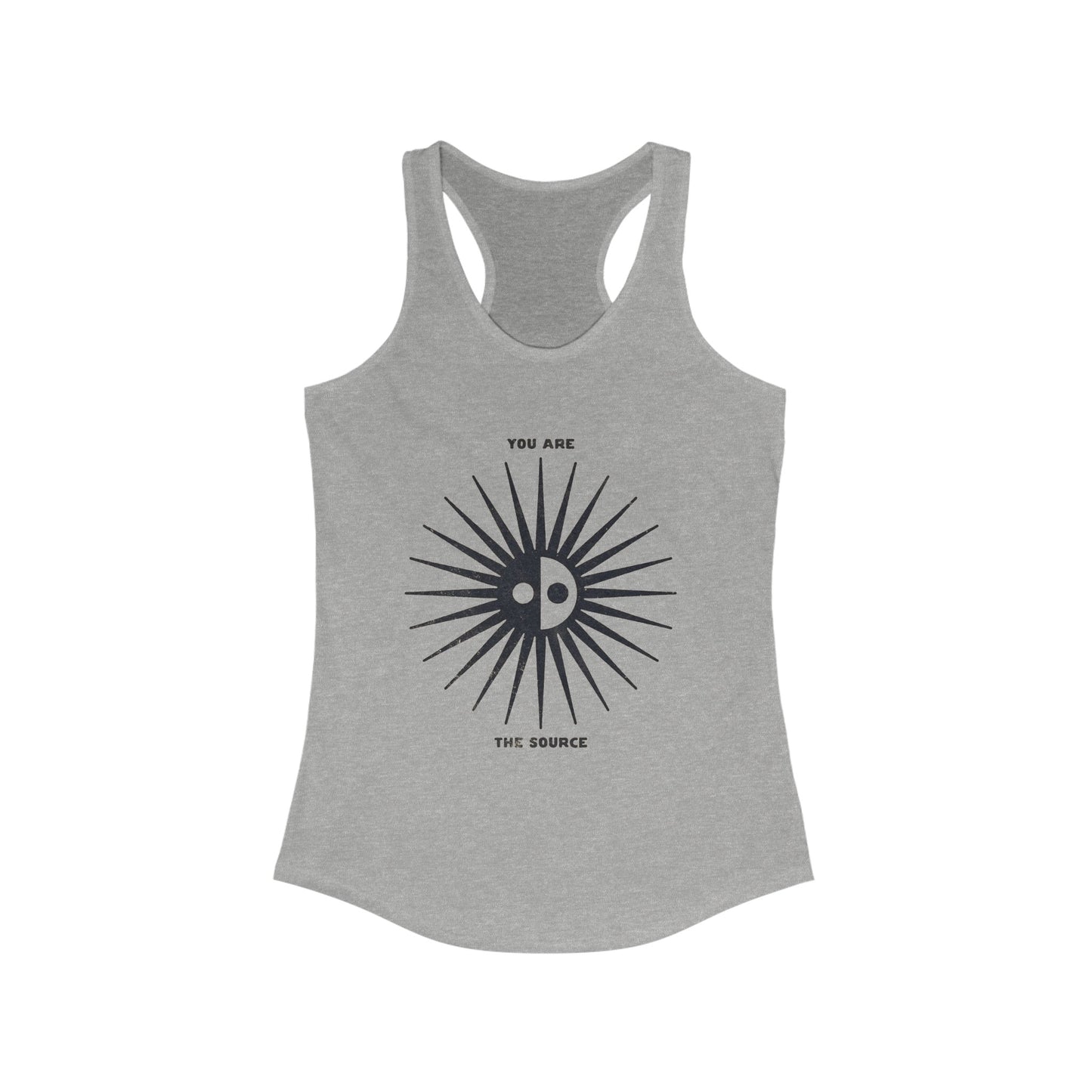 Racerback Tank 'You are the Source'