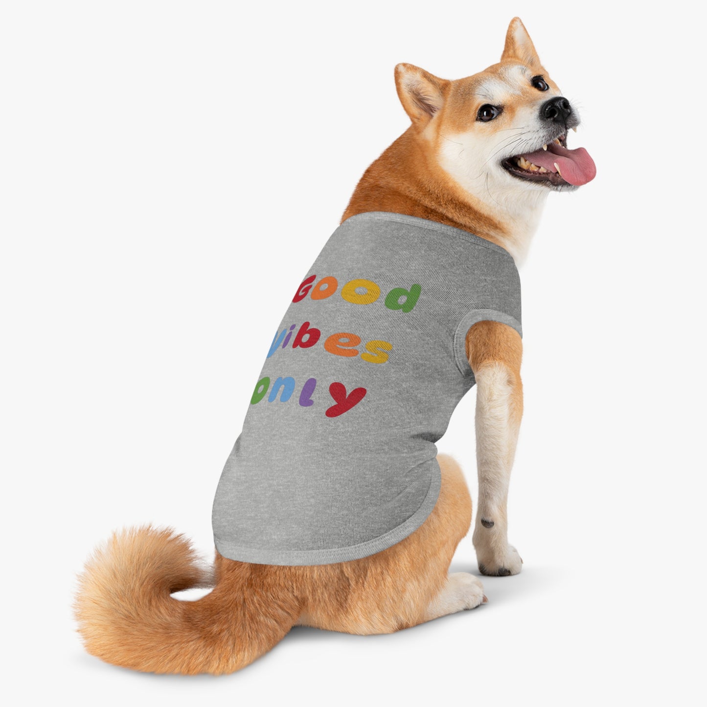 Good Vibes Pet Tank Top