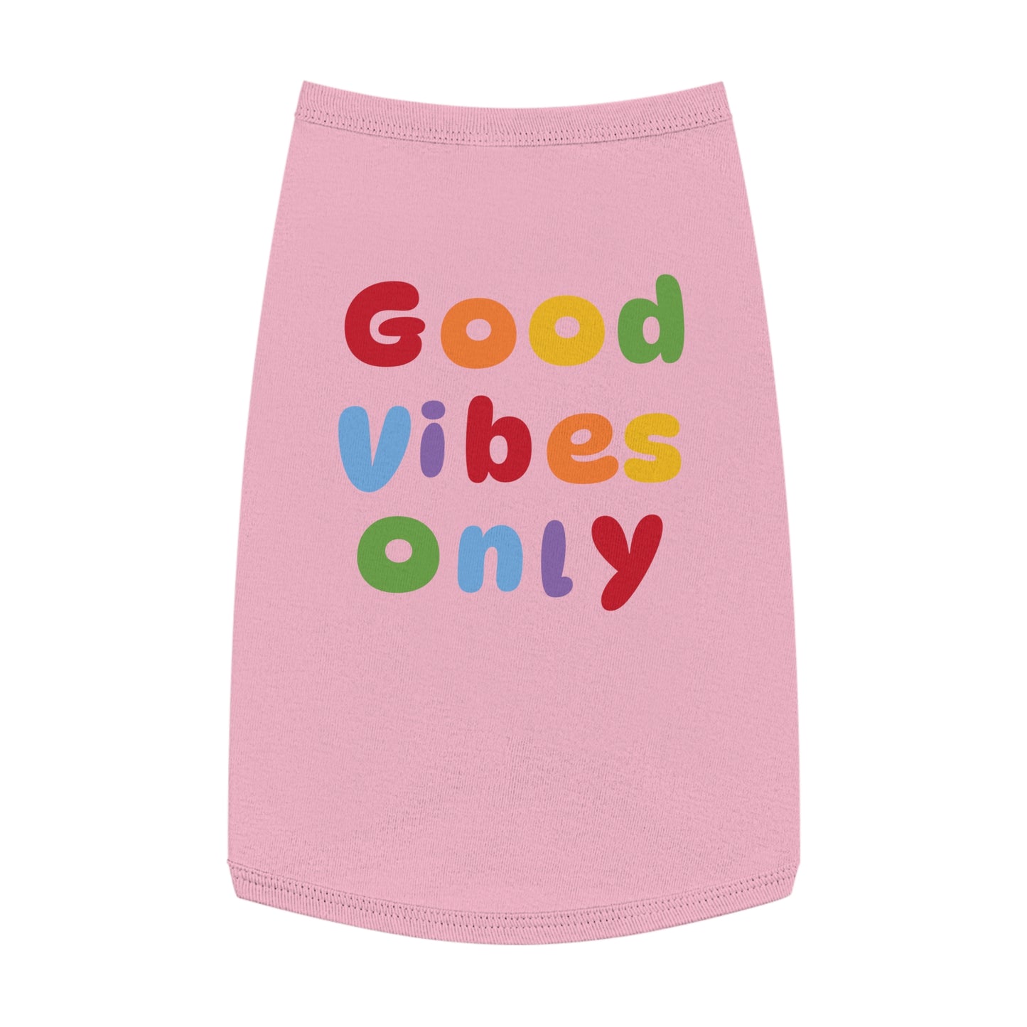 Good Vibes Pet Tank Top