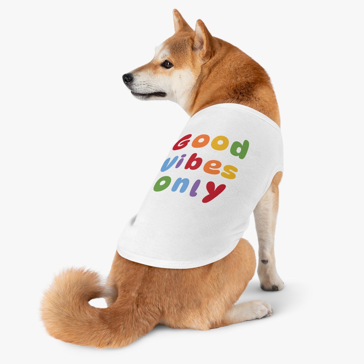 Good Vibes Pet Tank Top