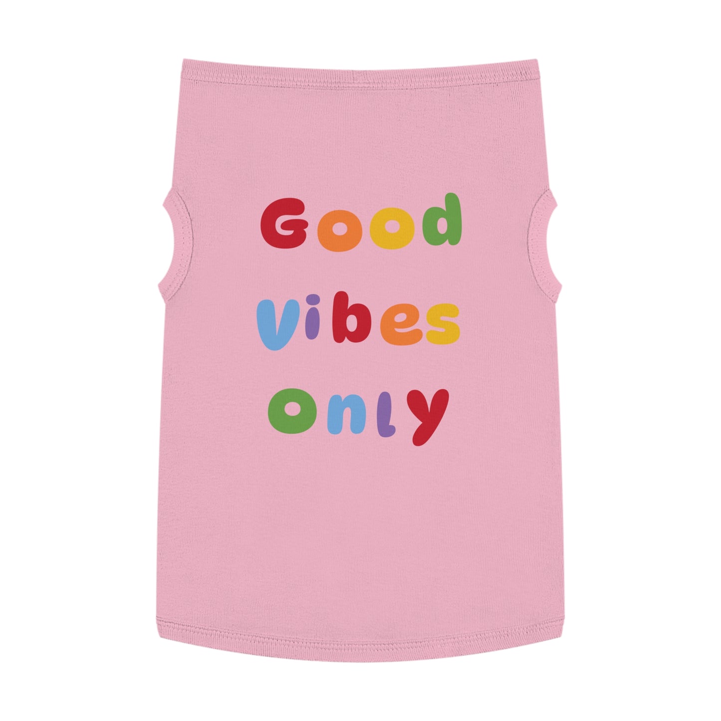 Good Vibes Pet Tank Top