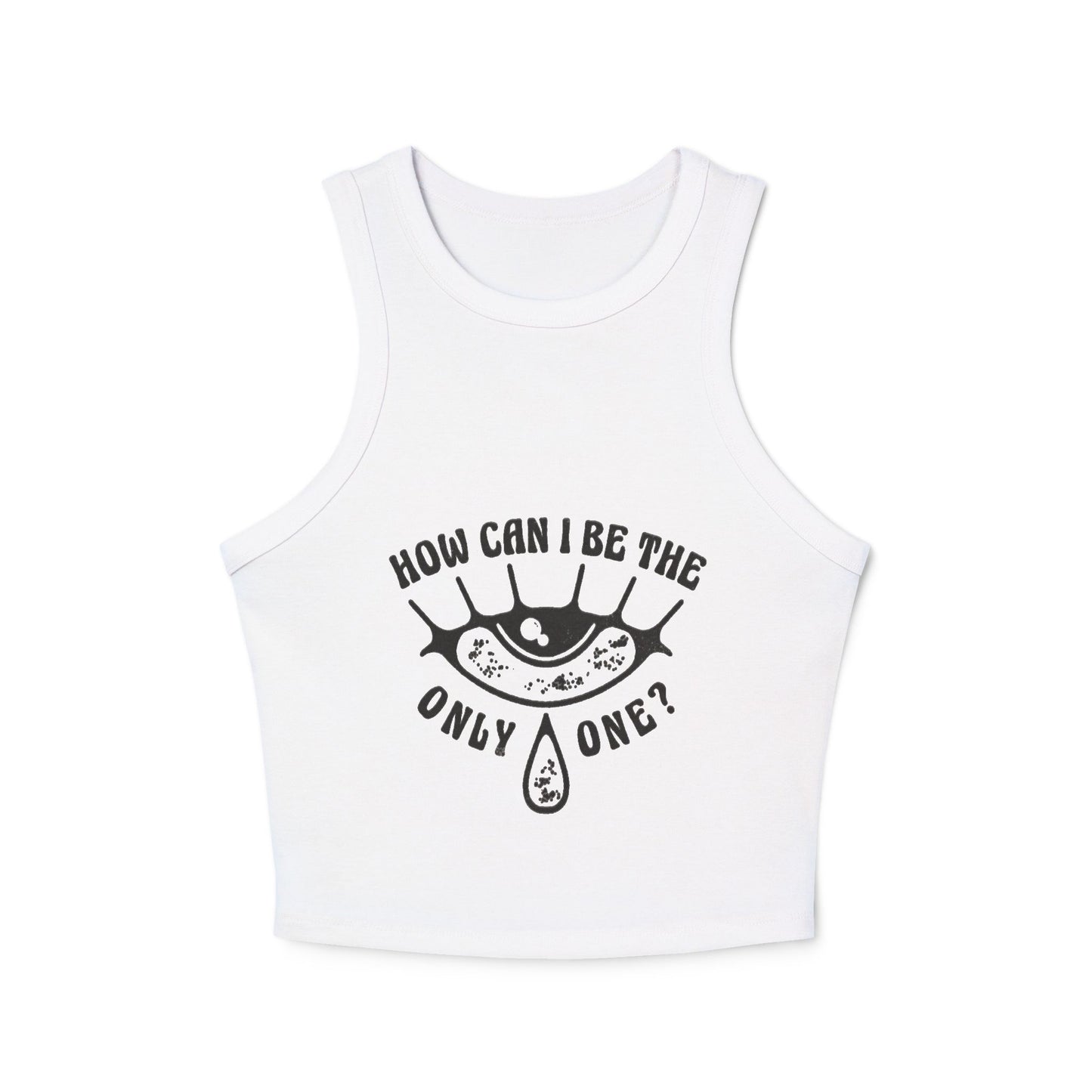 Tank Top - 'not alone' Inspirational Design for Women