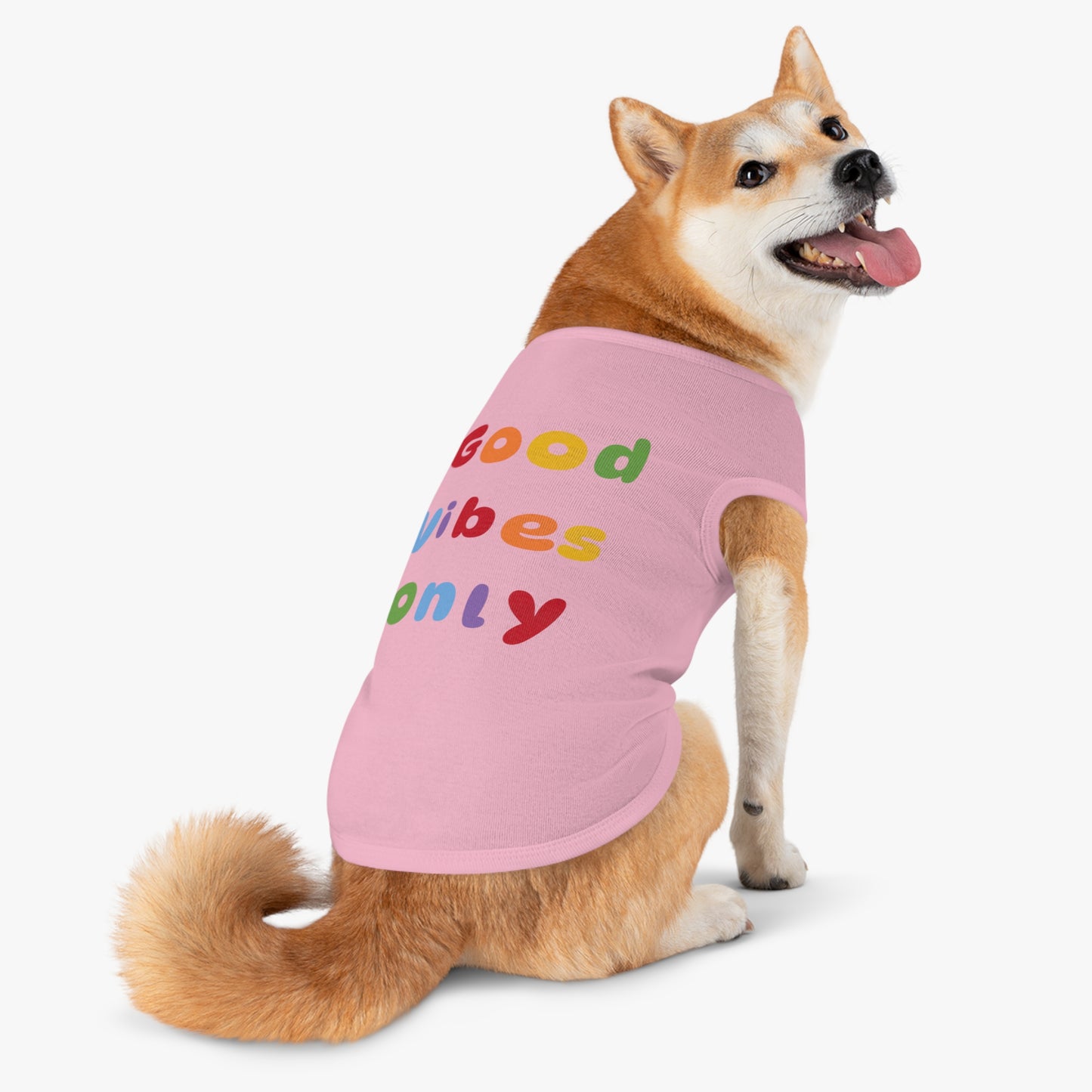 Good Vibes Pet Tank Top