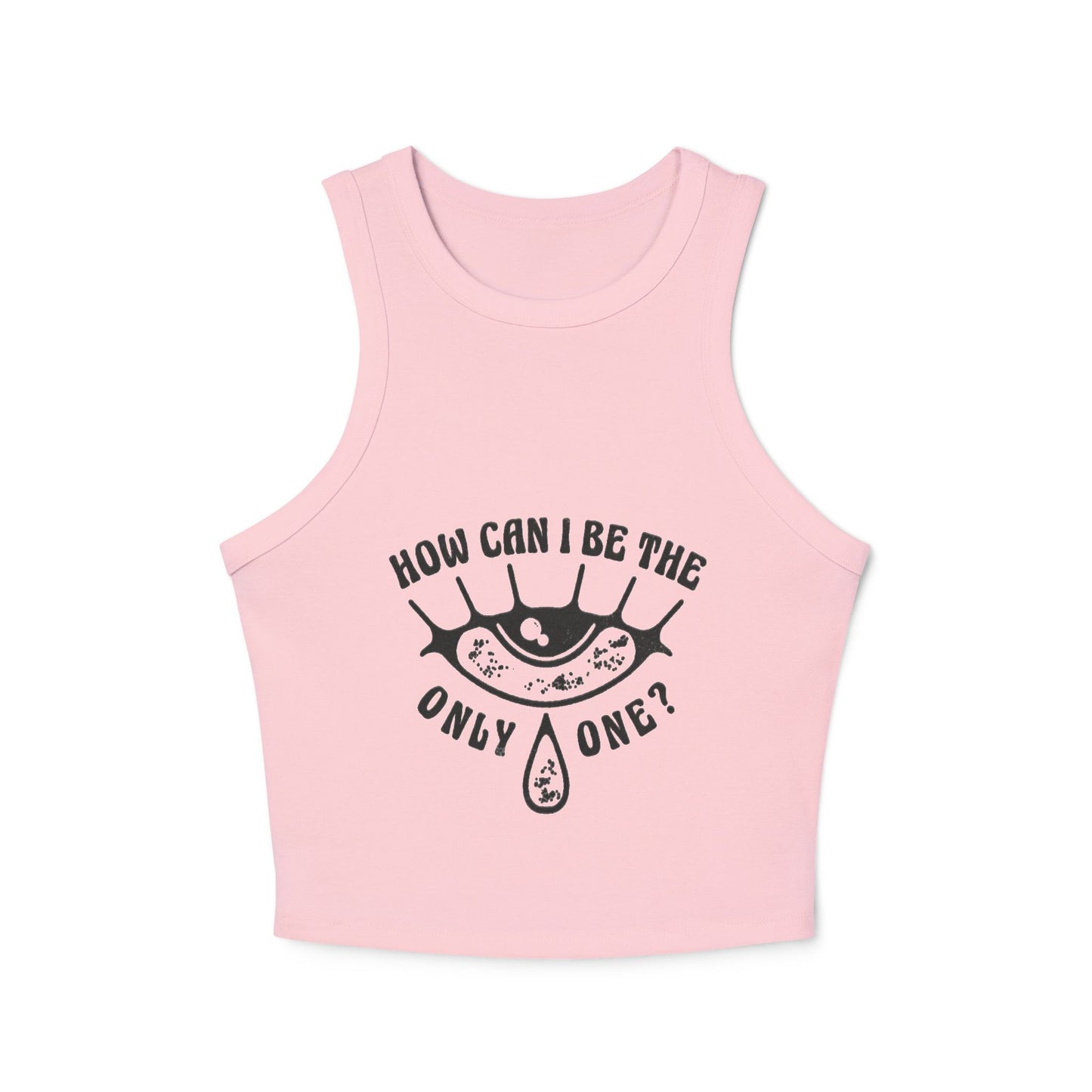 Tank Top - 'not alone' Inspirational Design for Women